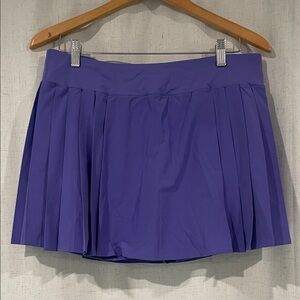 Lululemon Athletica Purple Mini Skirt